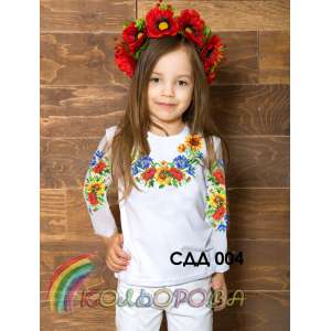Сорочка дитяча (дівчатка 5-10 років) СДД-004
